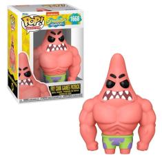 Funko Pop Bob Esponja Patrick nos Jogos do Mestre-Cuca 1668
