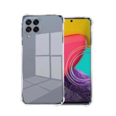 KIT Galaxy M53 5g  Película Vidro 3D - Capa Anti Impactos - Película d