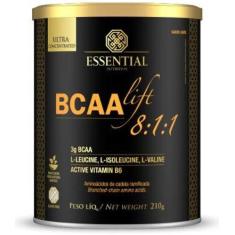 BCAA Lift 8:1:1 - 210g - Essencial e Vitamina B6 - Essential Nutrition