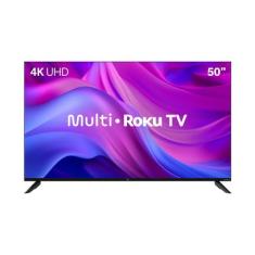 Smart TV DLED 50 4K Multi Roku 4HDMI 2USB Wi-Fi - TL059M1C TL059M1C