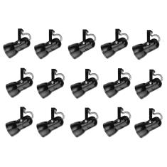 Kit 15 Spot Trilho Perfilado Eletro calha Par20 Bulbo OL2