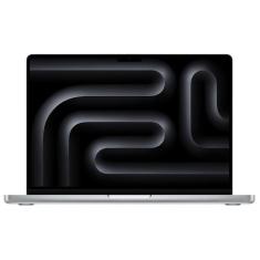Notebook Macbook Apple Pro 14" M4 16GB RAM SSD 1TB Prateado