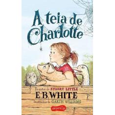 Livro - A teia de Charlotte - HarperKids