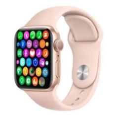 Relógio Smartwatch W34 para Celulares Samsung e Motorola - Compatível 