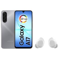 Smartphone Samsung Galaxy A17 128GB 4GB RAM - Cinza + Fone de Ouvido B