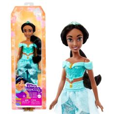 Boneca Mattel Disney Princess Jasmine com Tiara +3 anos