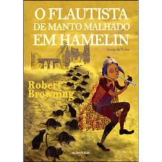 O Flautista De Manto Malhado Em Hamelin