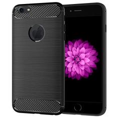 Capa para Apple iPhone 6S Plus, sensação macia, proteção total, anti-arranhões e impressões digitais + capa de celular resistente a arranhões para Apple iPhone 6S Plus