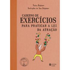 Livro - Caderno de exercícios para praticar a lei da atração