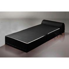 Sofá Cama Paropas Multiuso New Solteiro Preto