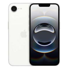 iPhone 16e Apple (128GB) Branco, Tela de 6,1", 5G e Câmera de 48 MP