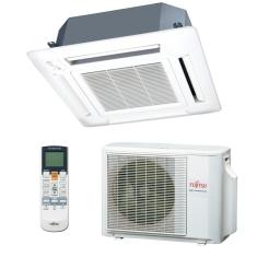Ar Condicionado Split Cassete Inverter Fujitsu 17000 Btus Quente-frio 220v 1f Aubf18lal