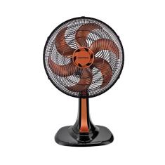 Ventilador Ventisol Oscilação Automática Mesa Turbo 30cm Bz Premium Bronze 110v