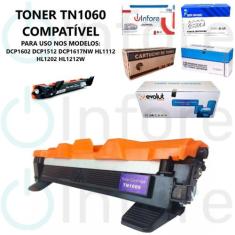 Toner Compatível Premium Tn1060 Preto Hl-1112 Hl-1202 Hl-1212W