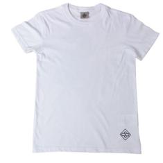 Camiseta Central Surf Juvenil - Branca