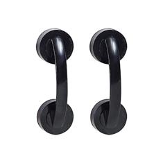 Skyscraper Puxador de armário de cozinha instantâneo autoaderente puxador de porta de geladeira maçaneta de porta deslizante de vidro deslizante alça de extensão de janela com adesivo 2 peças/conjunto