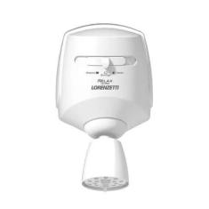 Chuveiro Elétrico de Parede Relax Branco 220v - Lorenzetti, Branco, 55
