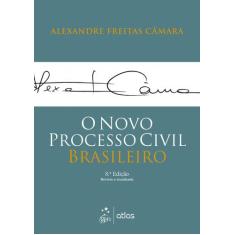 Livro - O Novo Processo Civil Brasileiro - 8ª Edição 2022
