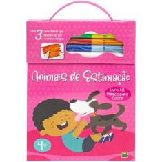Livro - Livro Mágico para Colorir: Animais de estimação