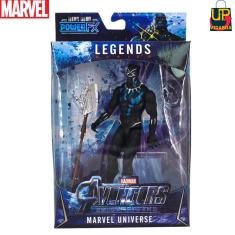 Boneco Marvel Legends 15cm - Pantera Negra