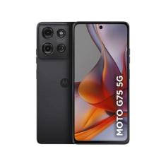 Celular Smartphone Motorola Moto G75 256GB 5G 8GB RAM 6,8" Câm. Dupla 