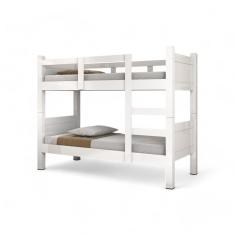 Beliche Com Proteção Solteiro Porto Branca Com 02 Colchões