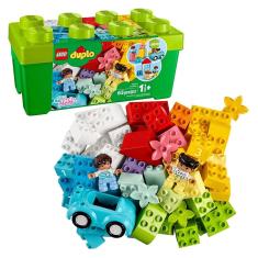 Blocos De Montar Lego Duplo Caixa De Peças