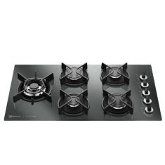 Cooktop 5 Bocas a Gás Electrolux Espelhado (KE5HP) - Bivolt