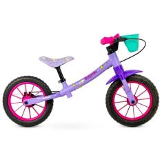 Bicicleta Nathor Caloi Balance Cecizinha - Partir Dos 2 Anos