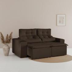 Sofá Retrátil e Reclinável 2 Lugares 194cm Libra - Kasacomigo Estofado