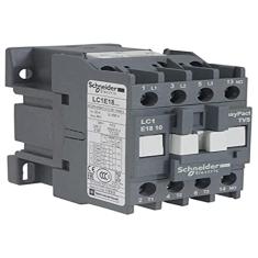 Contator Tripolar Easypact Tvs 18A 1Na Bobina 220Vca Lc1E1810M7, Schneider Electric