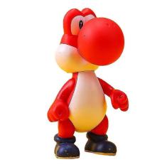 Boneco de ação Toy Sajy Super Mario Dinosaur 7-14cm