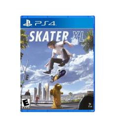 Jogo Skater Xl Ps4 Novo
