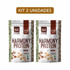 Kit 2X: Harmony Protein Avelã Vegana Rakkau 600G