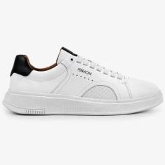 Tênis Masculino Sneaker Logan Branco Ferracini 9313-678C-Masculino