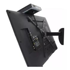 Suporte tv articulado lcd led 15 27 32 40 50 55 dvd net sky