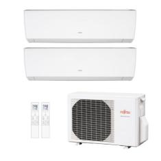 Ar-Condicionado Multi Split Inverter Fujitsu 18.000 (2x Evap HW 9.000)