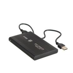 Hd Externo Portátil Slim 320Gb E Cabo Usb - Intel, Externo, 320 gb, Ex