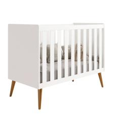 Berço Americano Mini Cama Branco Fosco Isis