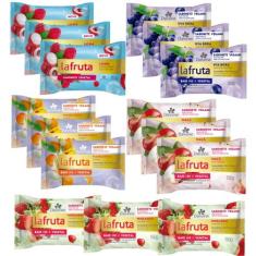 15UN La Fruta Sabonete  Barra Vegetal 150G Davene