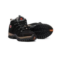 Tênis Adventure Infantil Juvenil Adolescente Criança Couro Durável Con