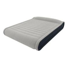 Colchao Inflavel Aveludado Brunei Doble Box Unica Nautica - NTK