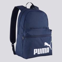 Mochila Puma Phase Marinho e Branco, Único