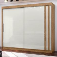 Guarda-Roupa Casal 2 Portas 4 Gav 100% MDF MX Móveis Seul - Mx Moveis