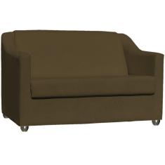 Namoradeira Decorativa Para Sala Recepção Manicure Consultório Escritório Mila Suede