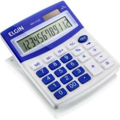 Calculadora de Mesa 12 Digitos MV4125 Azul - ELGIN