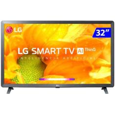 Smart Tv Lg 32 Polegadas Hd 32Lm627b Wifi Bluetooth Hdr Thinqai