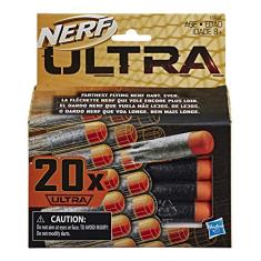 Refil Dardos Nerf Ultra Pack 20 - E6600 - Hasbro