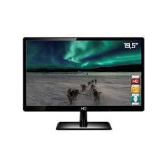 Monitor Led HQ 19.5' HQ19.5 WHQ-Led HDMI preto