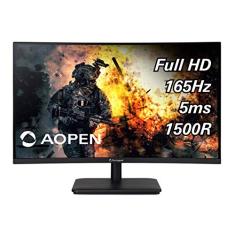 AOPEN Monitor de jogos Acer 27HC5R Pbiipx 27" 1500R Curvo Full HD (1920 x 1080) VA com AMD Radeon FREESYN